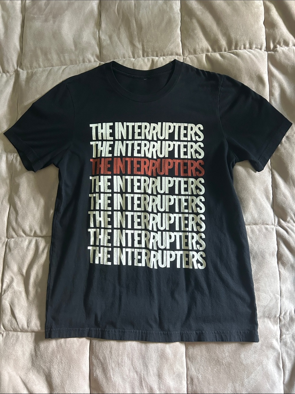 Interrupters band shirt adult medium great condition